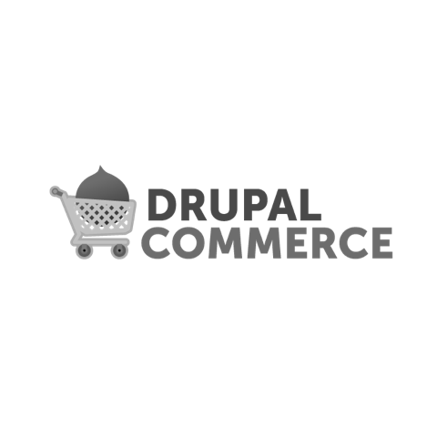 Drupal Commerce Logo - öffne externe Webseite von drupal commerce