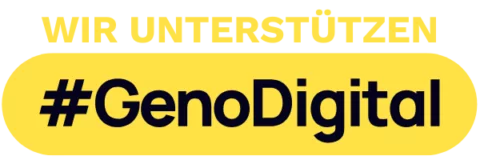 Wir unterstützen GenoDigital