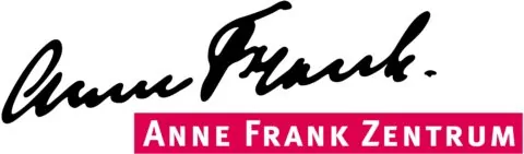 Logo des Anne Frank Zentrum