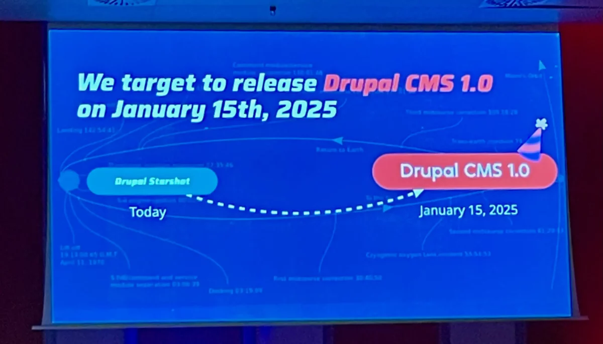 Drupal CMS Launchplan