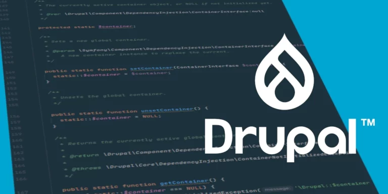 Symbolbild Drupal im Einsatz in unserer Berliner Agentur