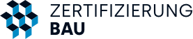 Logo Zertifizierung Bau