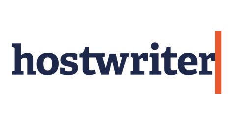 Logo hostwriter