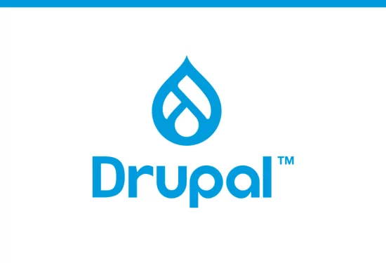 Symbolbild Drupal Logo