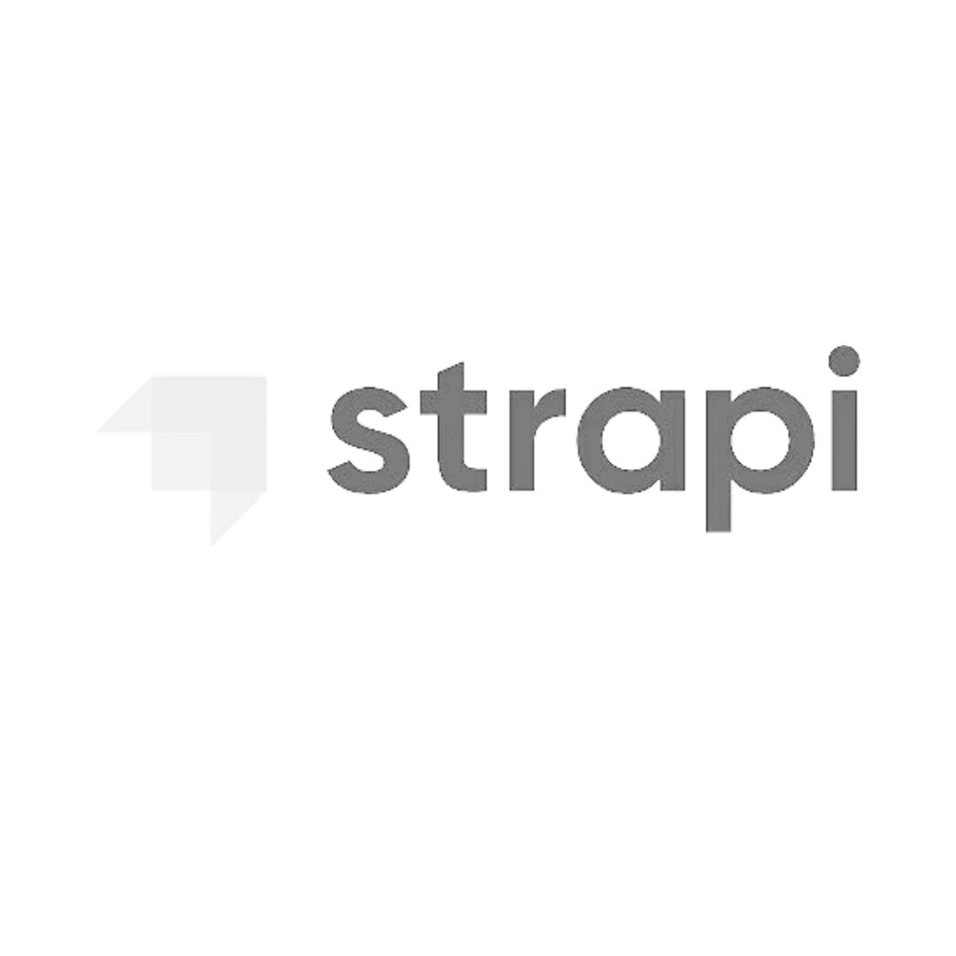 Strapi Logo - öffne externe Webseite strapi.io