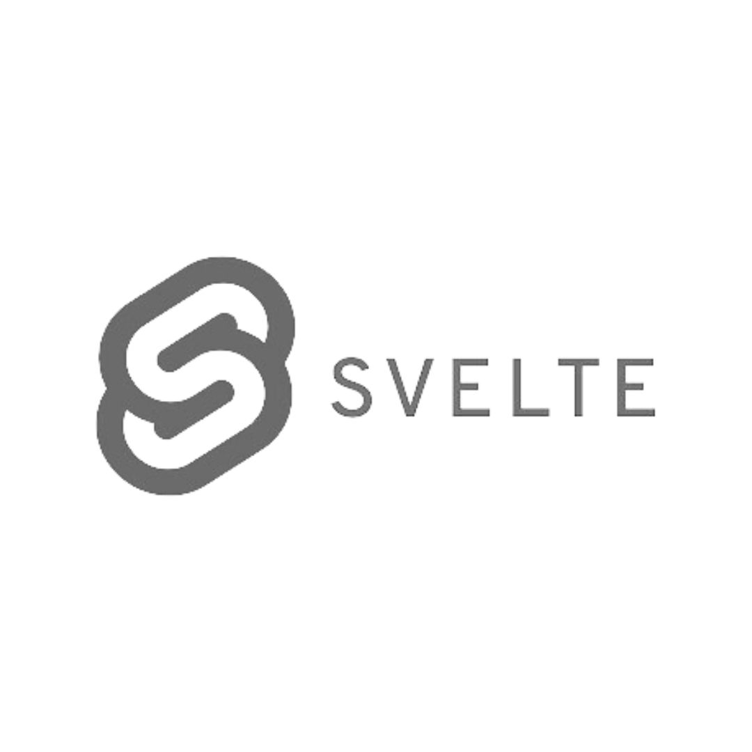Svelte Logo - öffne externe Webseite von svelte