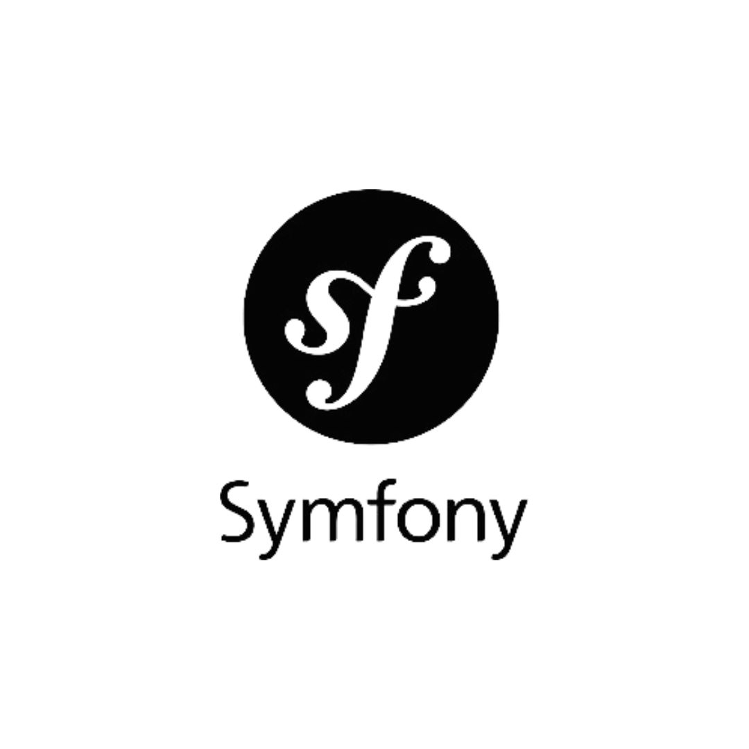 Symfony Logo - öffne externe Webseite Symfony framework